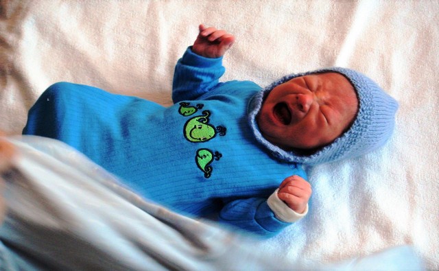 crying baby