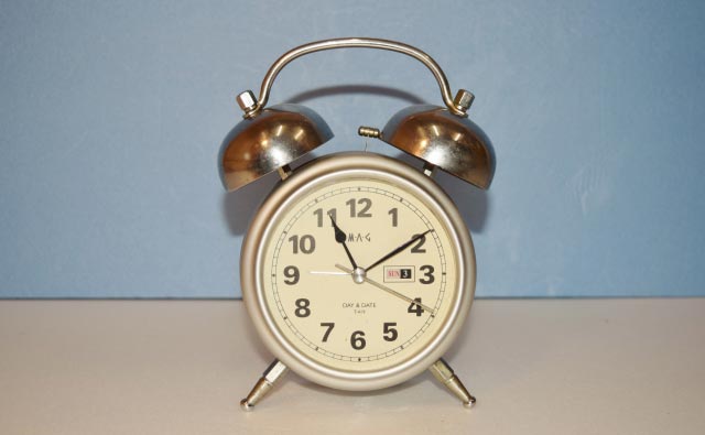 9月25日Daylight Saving （サマータイム）開始！