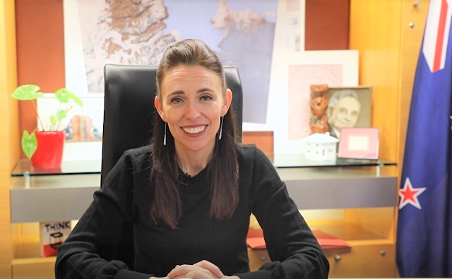 ジャシンダ・アーダーン首相