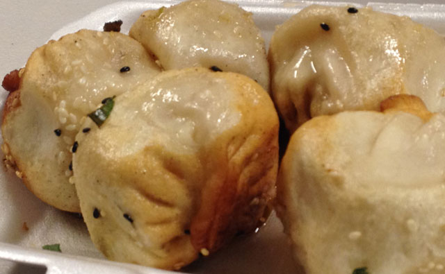 焼き小籠包
