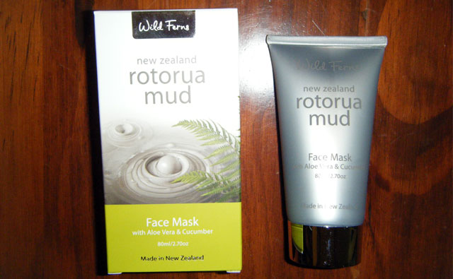 Rotorua Mud Face Mask