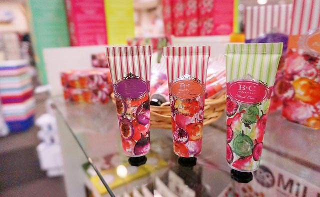 ハンドクリーム