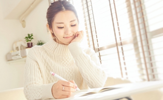 留学中のOL