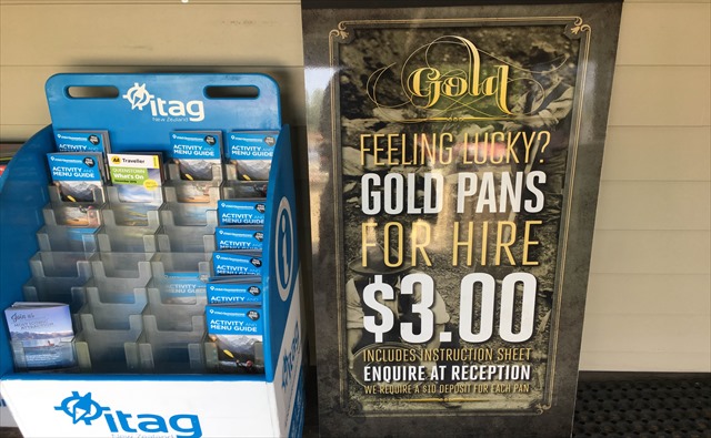 Arrowtown Gold Panning