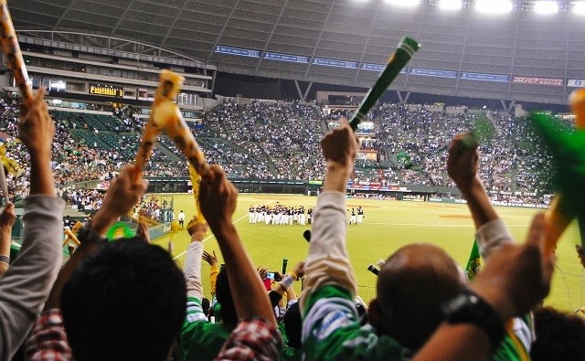 スポーツ観戦