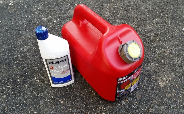 oil