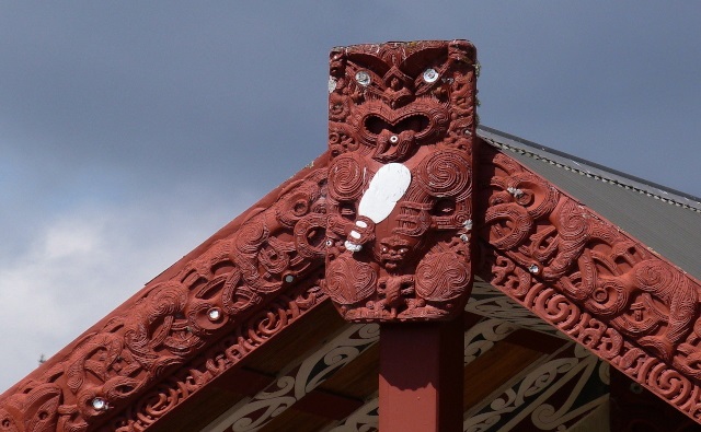 マオリ建物