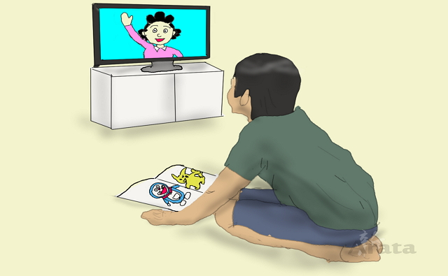 子供に日本語を勉強させる環境（パート１）