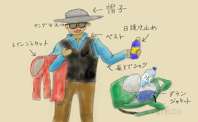 最適な服装とは
