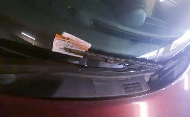 駐車違反